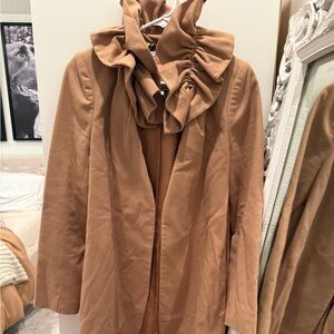 Milly Tan Women's Cape Coat